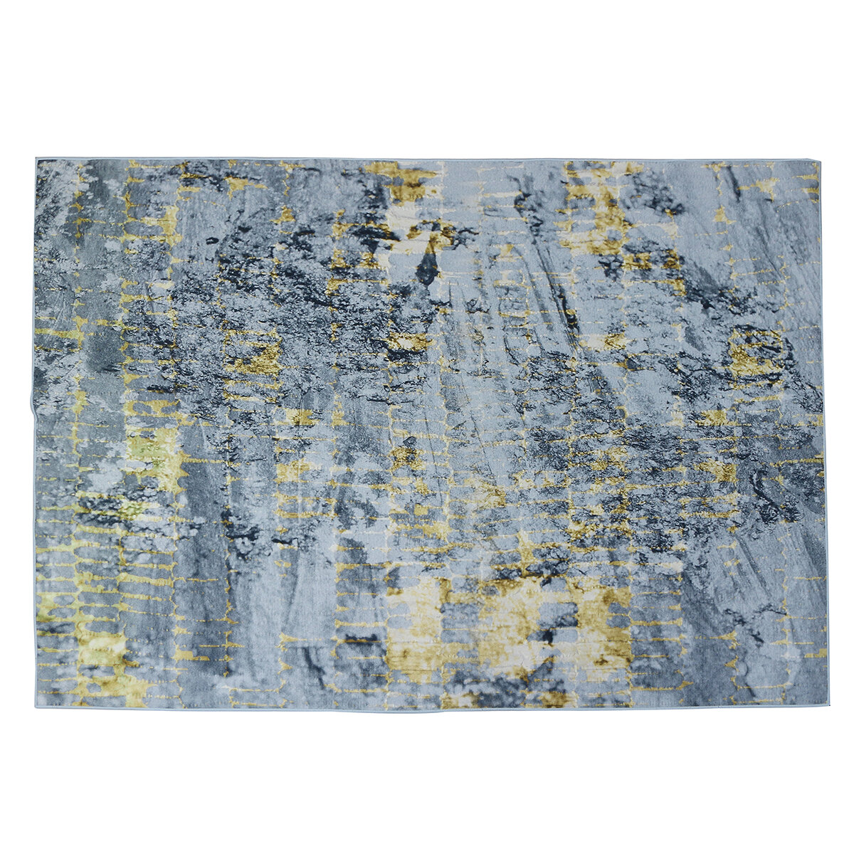 

Large Yellow Grey Abstract Small Extra Large Floor Carpet Area Rugs Mats for Living-room Bedroom