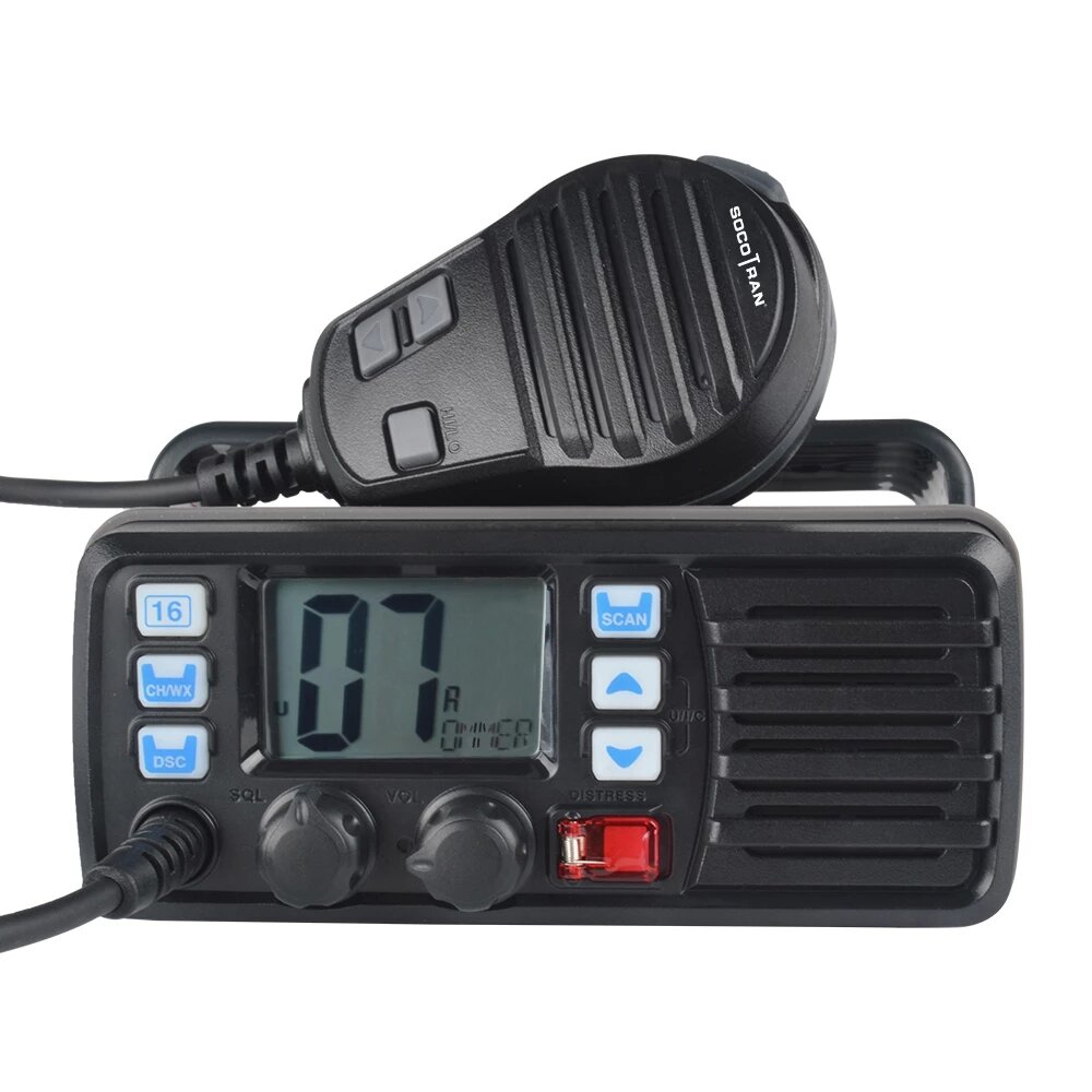 

RS-507M 25W High Power VHF Marine Band Walkie-talkie Waterproof Marine Radio Walkie Talkie Sea Float Ham Inter-phone