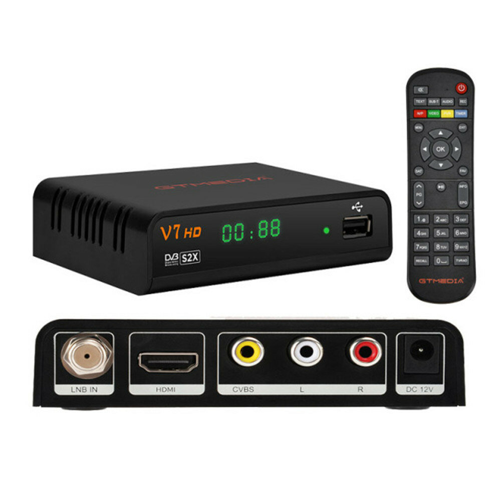 GTmedia V7 HD S2X DVB-S S2S2X VCM ACM multi-stream T2MI Upgrade from Freesat V7S HD GTMEDIA V7S HD S