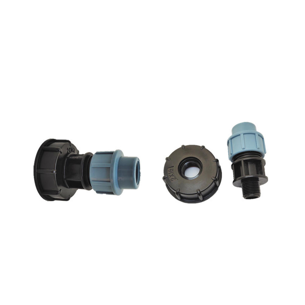 S60x6 IBC Ton Barrel Water Tank Valve Connector 20/25/32mm Straight Outlet Adapter Barrels Fitting P