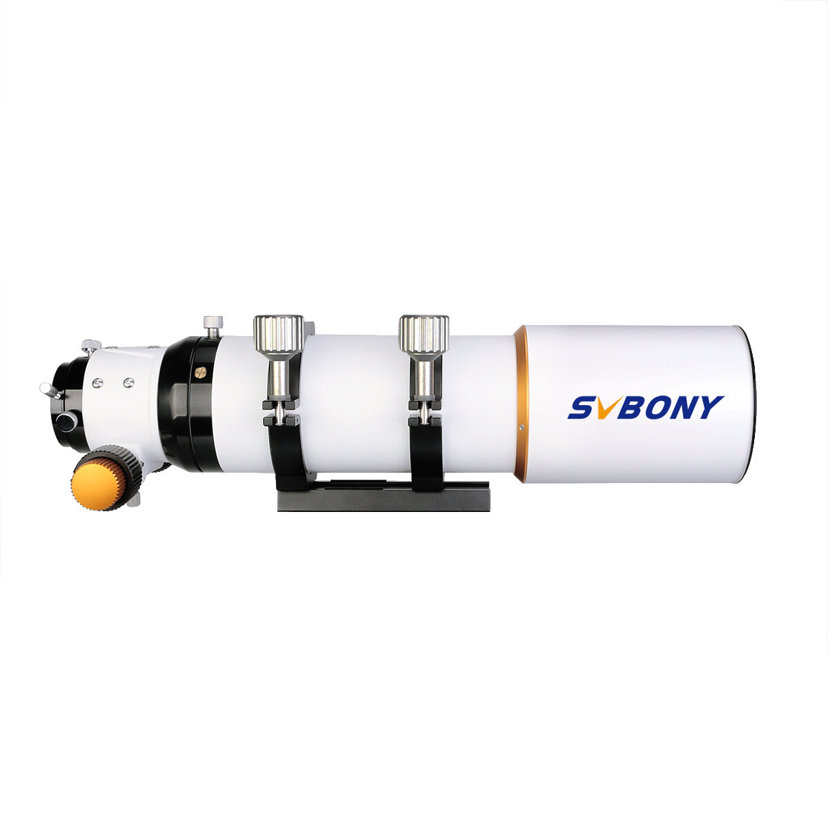 Refraktorcső SVBONY SV503 80ED F7 OTA achromatikus refraktor cső 2 hüvelykes kétsebességű fókuszáló kültéri asztrofizikai távcső