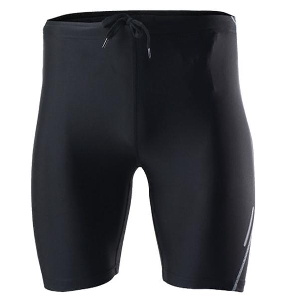 ARSUXEO Heren Running Shorts Compressie Panty's Base Layer Ondergoed Shorts Fietsleggings