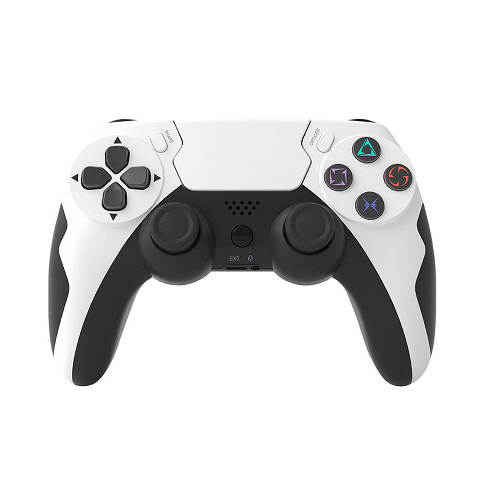 Wireless bluetooth 4.0 Gamepad Dual Vibration Six Axis with Sensitive Touch Pad for PS4/PS3/PC Game Console Handle