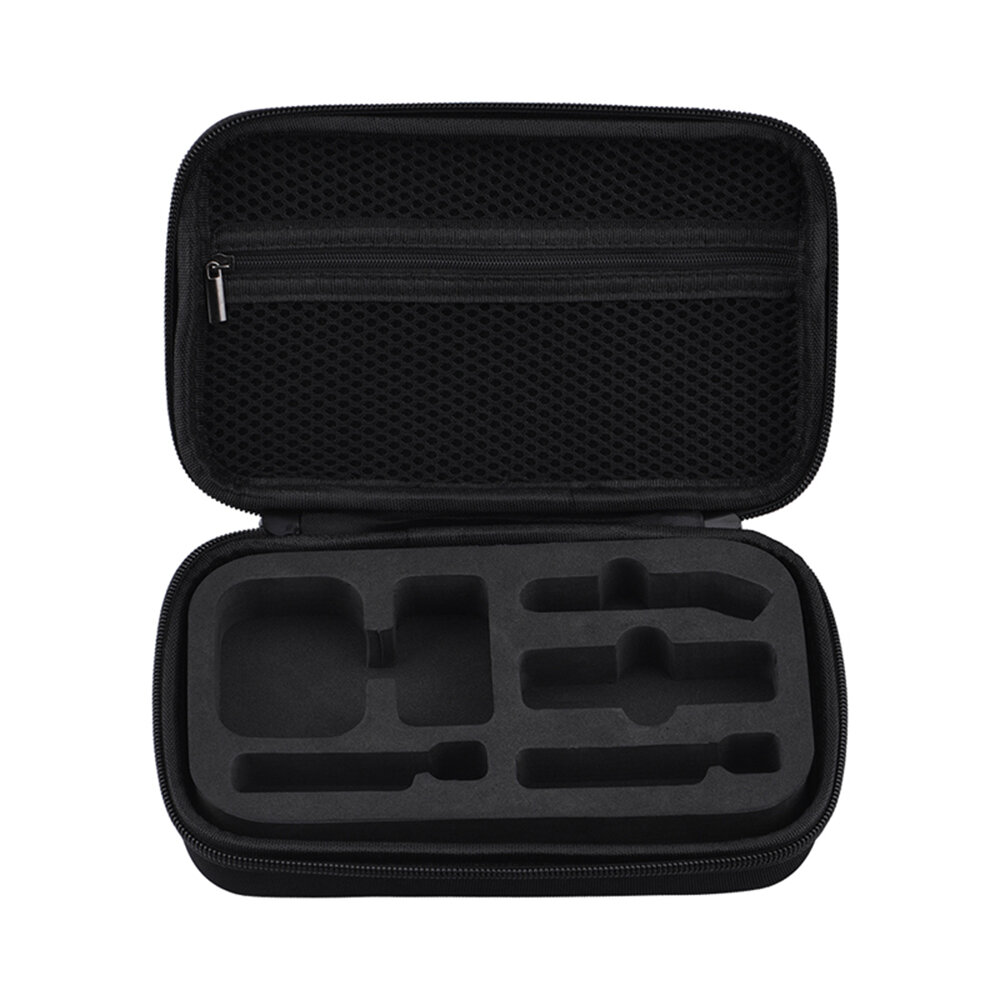 Portable Storage Bag Carrying Suitcase Protective Handbag for Insta360 GO2 Thumb Sports Camera