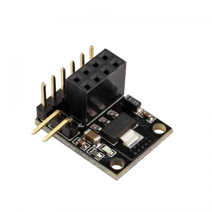 RobotDyn® Socket Adapter For NRF24L01 With 3.3V Regulator For Arduino