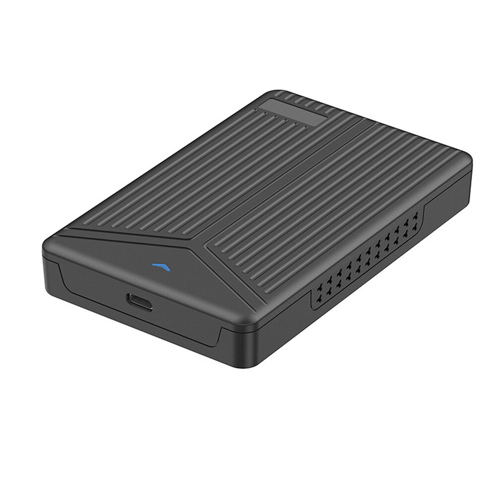 

2.5 inch Notebook USB3.1 to SATA SSD External Hard Drive Enclosure Mobile Solid State Disk Box 8TB 5Gbps Supports 15mm H