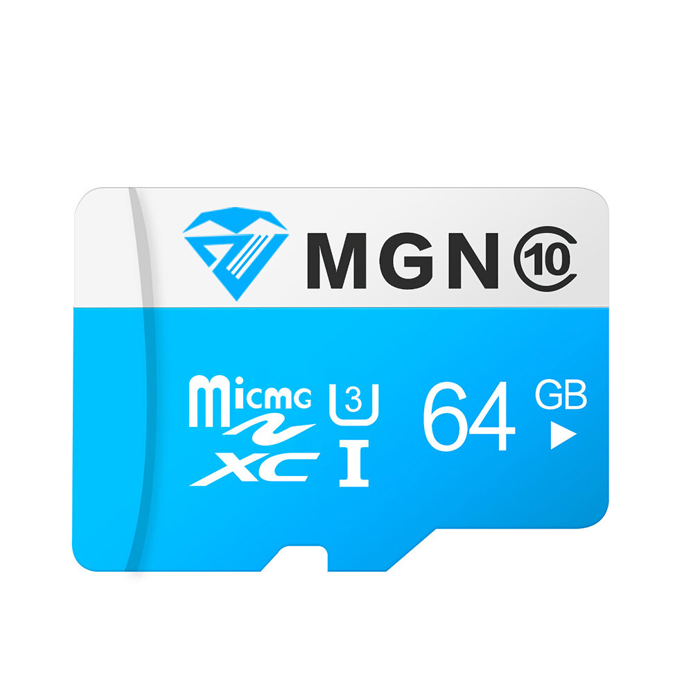 MGN 64G Klasse 10 TF-geheugenkaart Hoge snelheid Flash Kaart voor het bewaken van rijrecorder