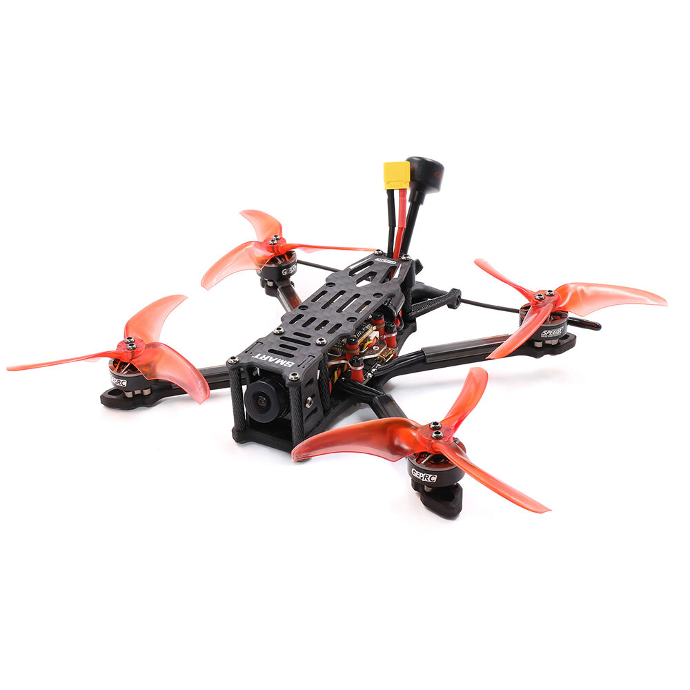 GEPRC SMART 35 Analog 3.5 Inch 4S Micro Freestyle FPV Racing Drone Caddx Ratel V2 Cam 600mW VTX GEP-