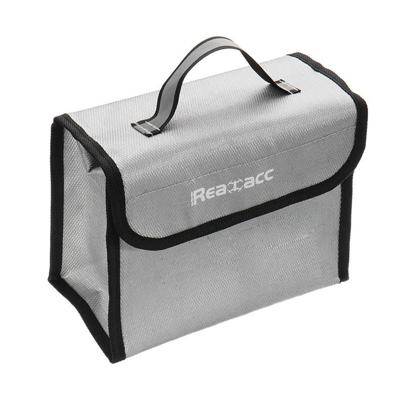 Realacc 215x155x115mm Fireproof lipo bag