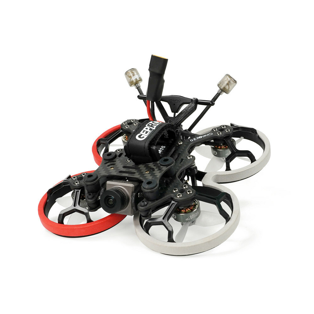 Geprc Cinelog20 HD 4S F411 35A AIO 2 Inch Indoor Cinewhoop FPV Racing Drone with Walksnail Avatar FPV System