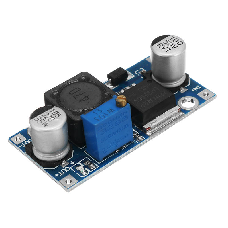 3 Stks LM2596S DC-DC Step Down voedingsmodule 2A verstelbare buckmodule Super LM2576