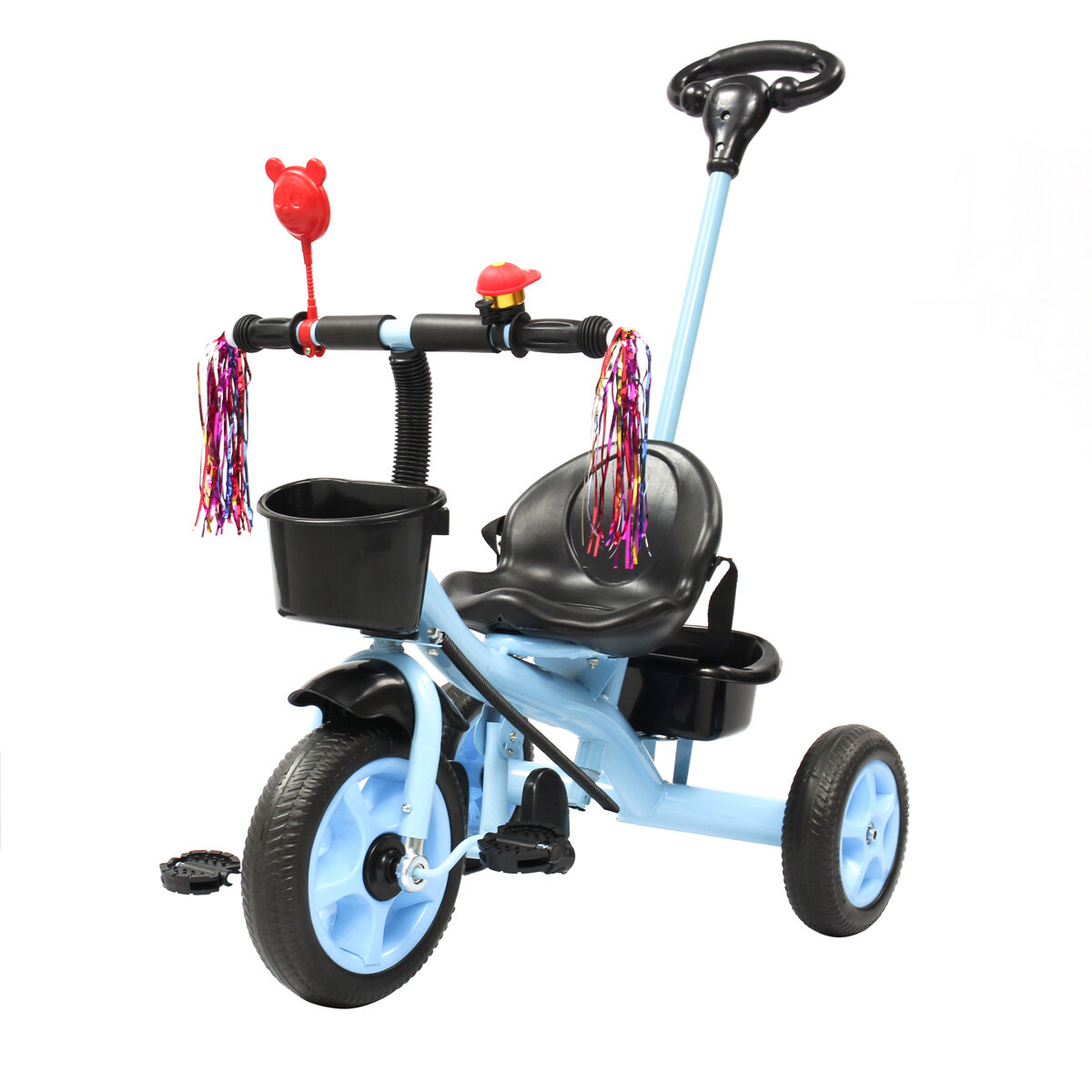 [USA DIRECT] BIKIGHT Triciclo per bambini a 3 ruote Bici per bambini Equilibrio per bambini Equilibrio per bambini Mini