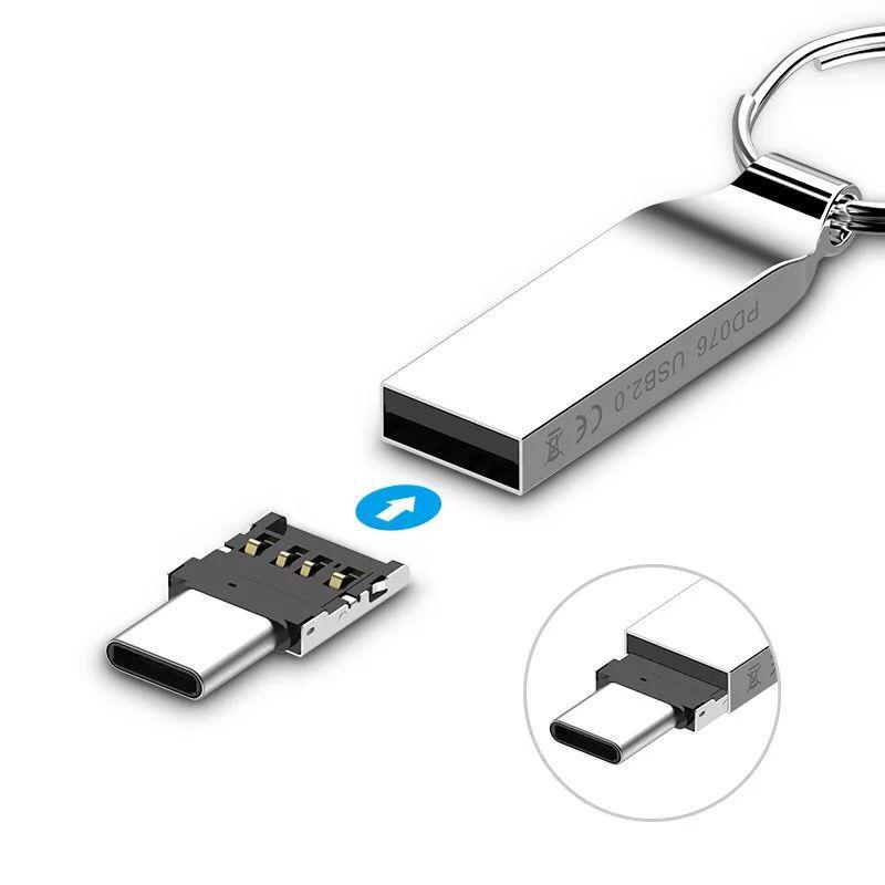 Bakeey OTG Type C Cable U Disk Adapter Connector voor Huawei Letv