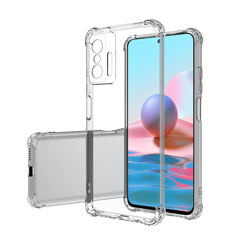 Bakeey Four Corners Airbag Phone Case For Xiaomi 11T / Xiaomi 11T Pro TPU Clear Cover Anti-drop / An
