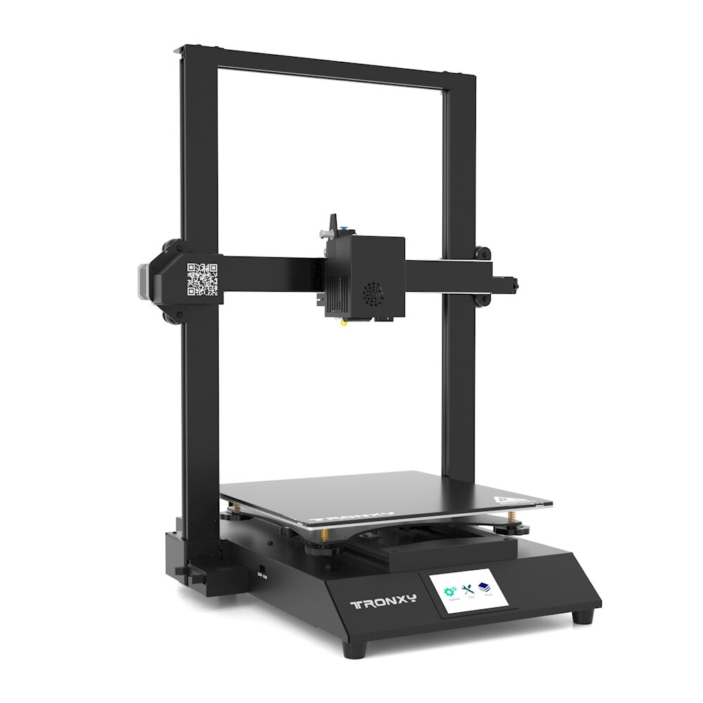 

[EU/US Direct]TRONXY® XY-3 PRO V2 3D Printer Glass plate printer Silent Mainboard Titan Extruder Double Z direct Extrude