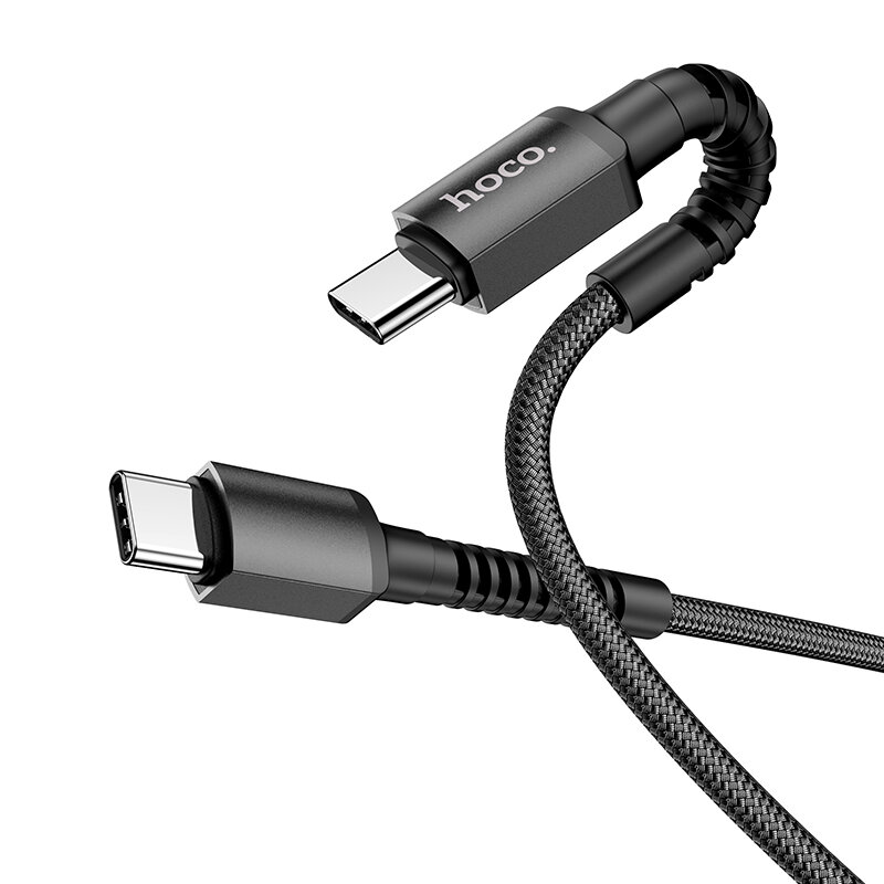 HOCO X71 60 W USB-C naar USB-C-kabel PD3.0 Power Delivery QC4.0 Snel opladen Datatransmissiekabel Li