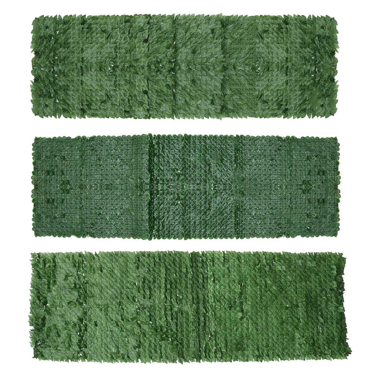 3Mx1M Kunstmatige Faux Ivy Leaf Privacy Hek Scherm Decor Panelen Hedge Garden Outdoor Wall Cover