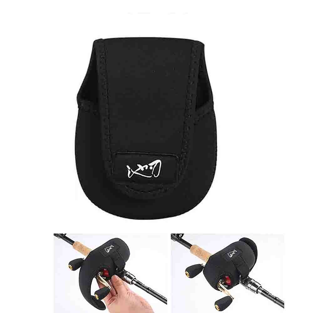

Portable Fishing Reel Bag Waterproof Protective Case Cover For Spinning Reel Baitcasting Reel Drum Storage Bag