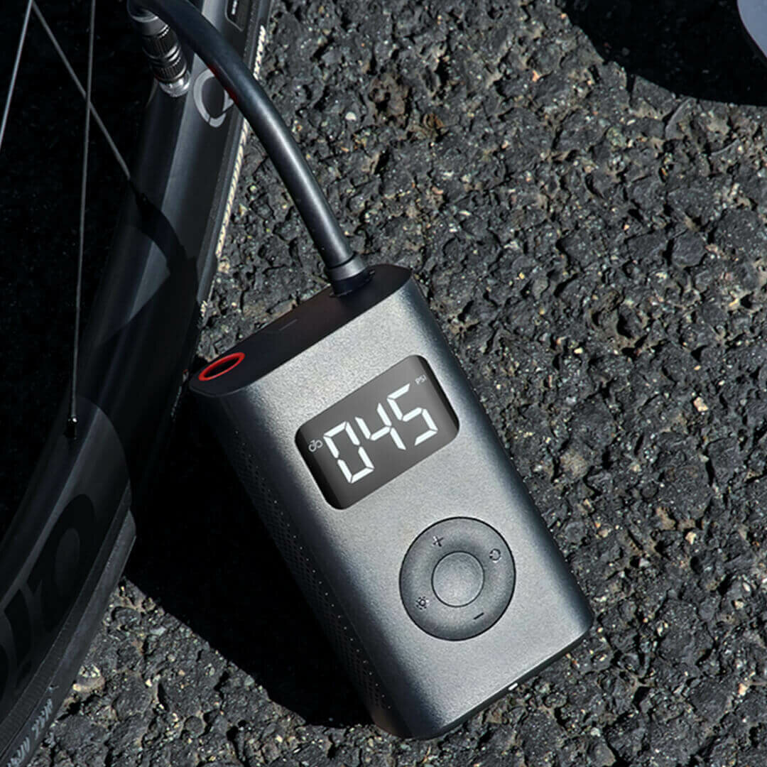 משאבה ניידת לרכב / אופניים מבית שיאומי – Xiaomi Mijia Electric Inflator Portable Air