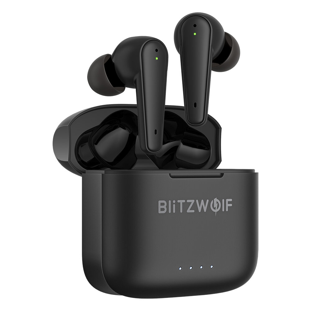 

[Dual ANC] BlitzWolf® BW-FYE11 TWS bluetooth V5.0 Earphone Active Noise Reduction AAC HiFi Stereo HD Calls Touch Control