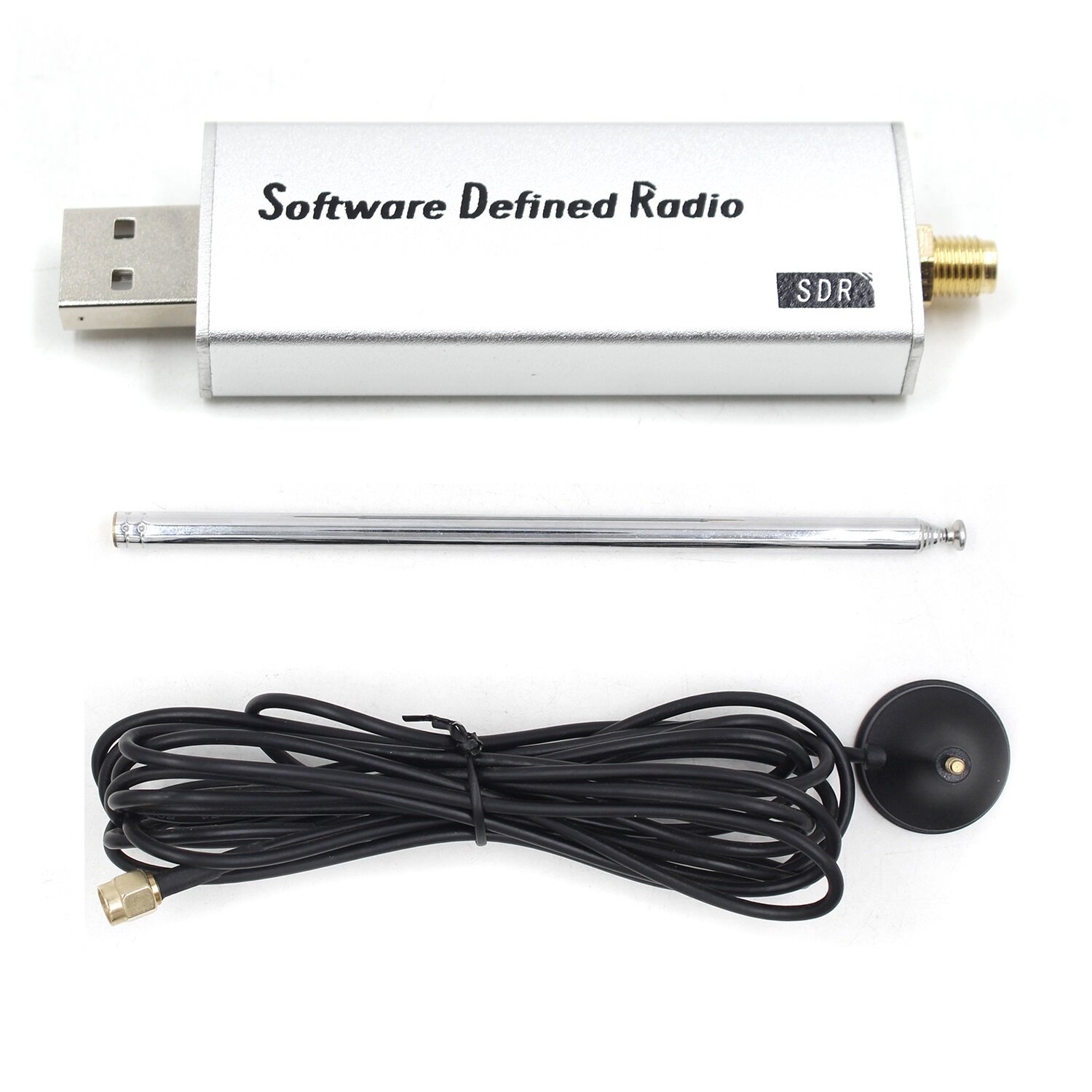 

ARINST RSP1 MSI SDR 10KHz-2GHz SDR Receiver 12-bit ADC Aviation Band Receiver Compatible with RSP1 HF AM FM SSB CW