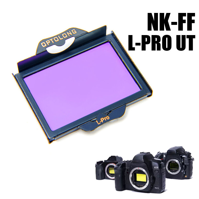 OPTOLONG NK-FF L-Pro UT 0.3mm Star Filter For Nikon D600/D610/D700 Camera Astronomical Accessories