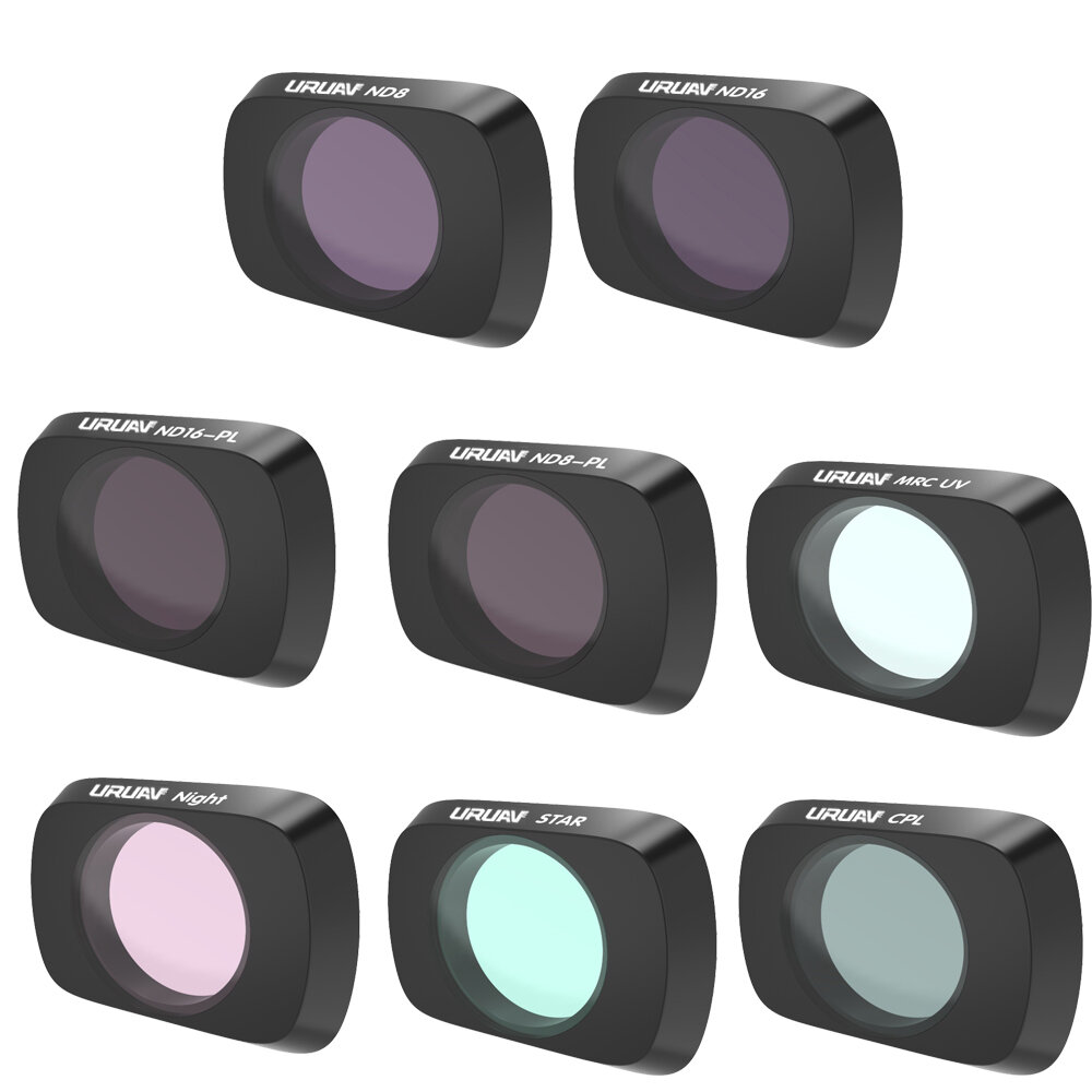 MRC UV/STAR/CPL/ND4//ND8/ND16/ND32/ND64 Camera Lens Filters For DJI OSMO POCKET 