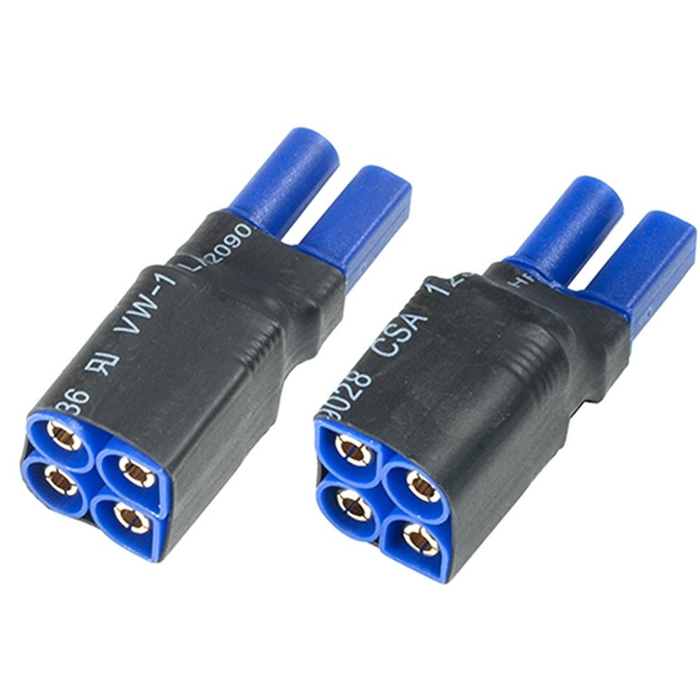 RJXHOBBY EC5 Series Parallelle connector Plug-adapter voor Lipo-batterij