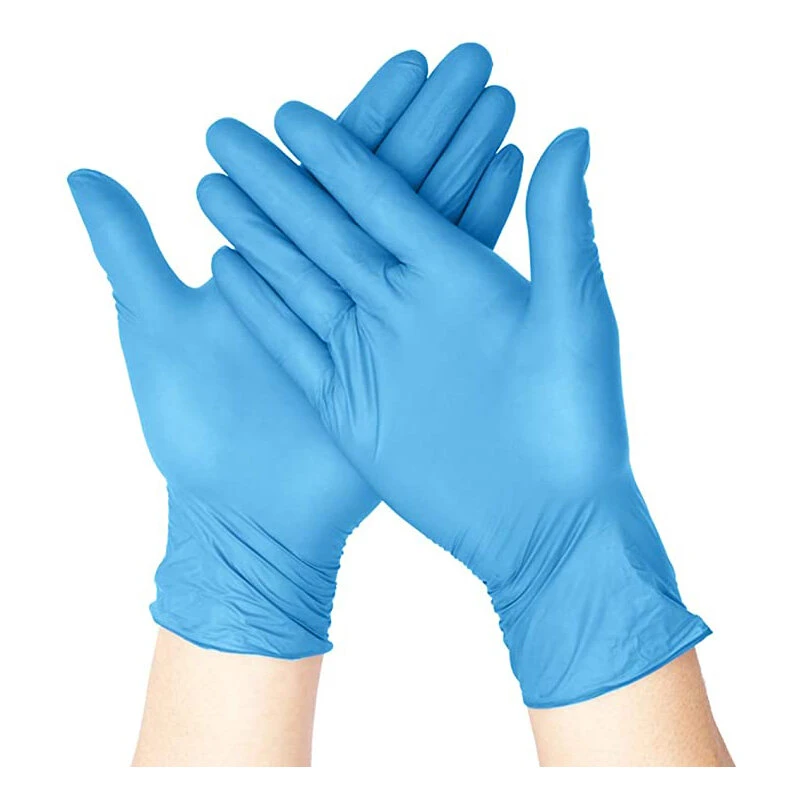 100 pcs gloves disposable powder free latex free household cleaning usa in stock