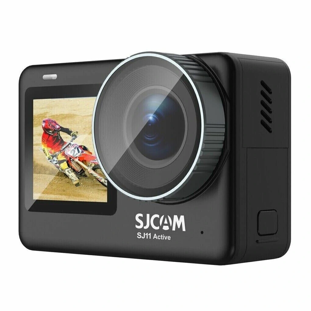 SJCAM SJ11 Sports Camera Car DVR Outdoor 4K HD Waterproof Dual screen Stabilized Anti shake Action Camera Riding Ski