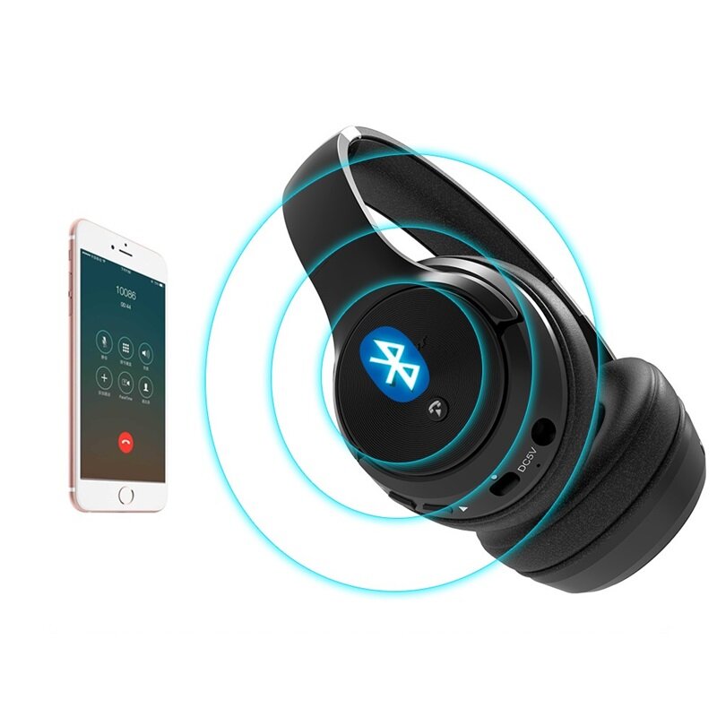 IJVERAAR Enthusiast B36 Bluetooth-hoofdtelefoon Nieuw Active Ruisonderdrukking ANC Opvouwbare diepe 