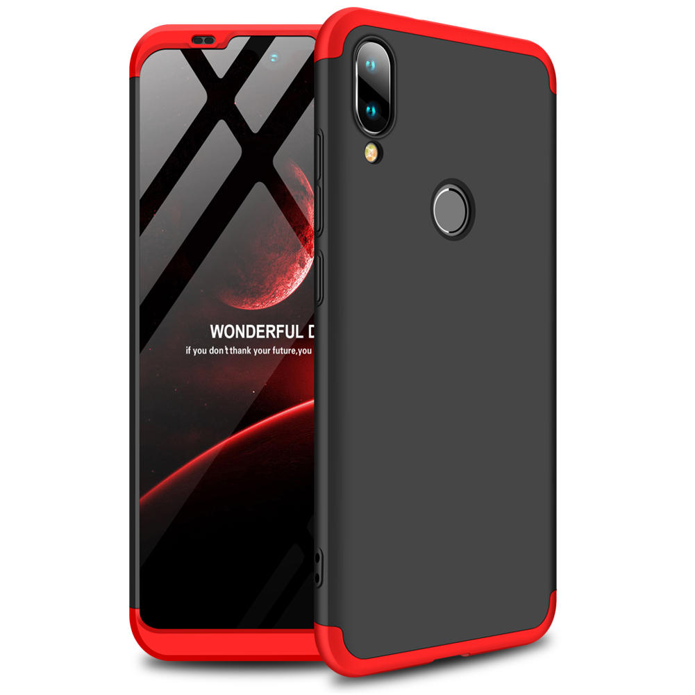 3 in 1 Double Dip 360° Full Hard PC Protective Case For Xiaomi Mi Play Cases & Leather from Mobile Phones & Accessories on banggood.com