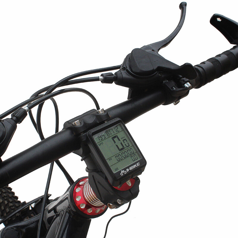 INBIKE IN321 Bicycle Computer Waterproof Wireless LCD Odometer Bicycle Speedometer Backlight