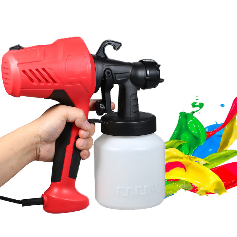 

400W 230V-240V 800ml Electric Paint Sprayer Spraying HVLP Home Car Painting Tool