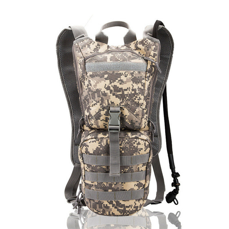 3L Water Bag Nylon Backpack Water Container Unisex Rucksack Πεζοπορία Αναρρίχηση Κάμπινγκ Ποδηλασία