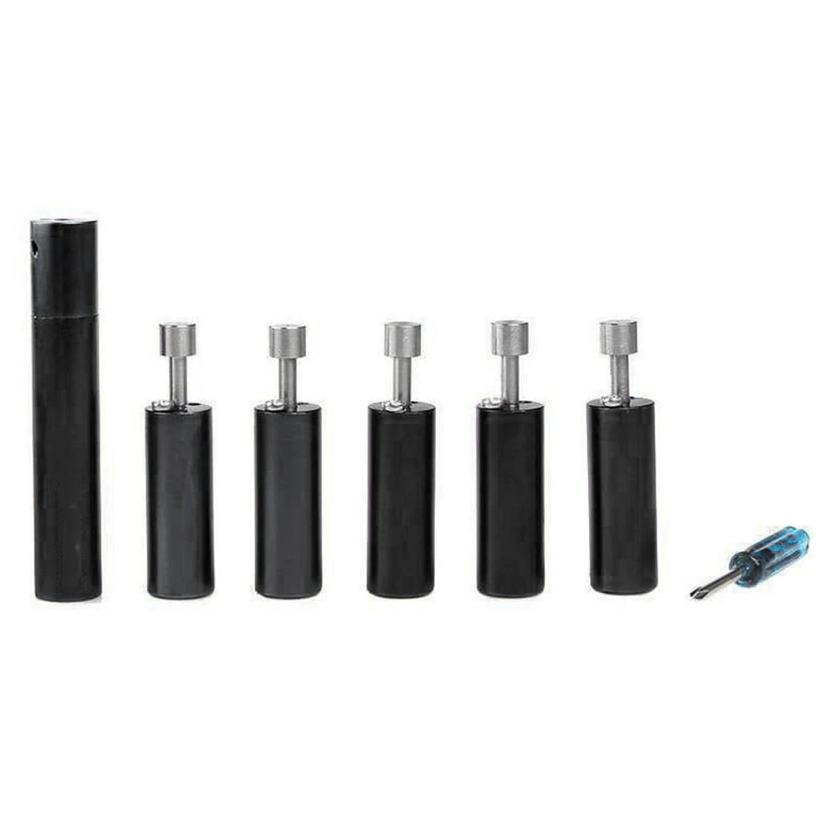 5 in 1 coil wire winder kit electronic cigarette atomizers tools with screwdriver