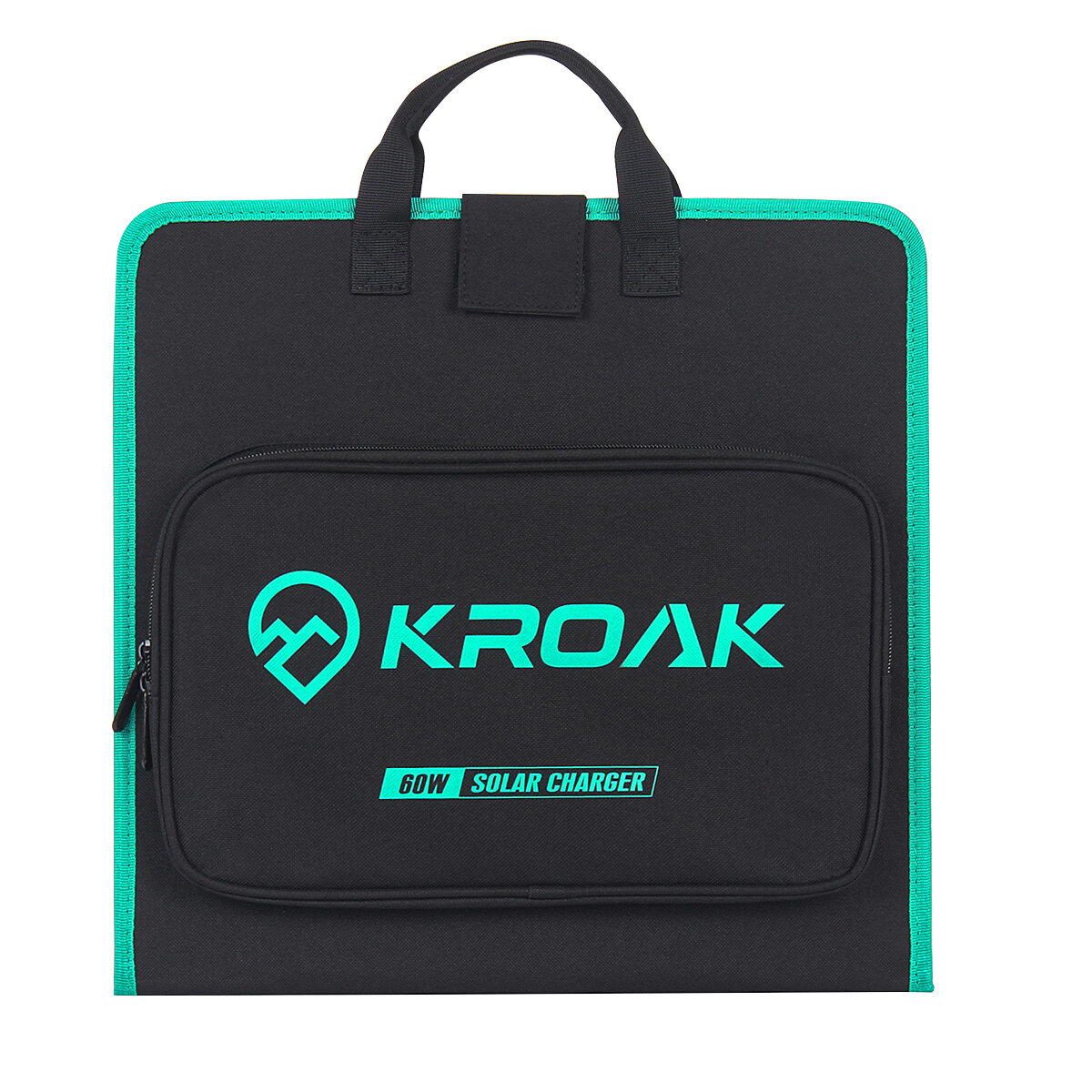 

KROAK K-SP02 60W 19.8V Shingled Solar Panel Foldable Outdoor Waterproof Portable Superior Monocrystalline Solar Power Ce