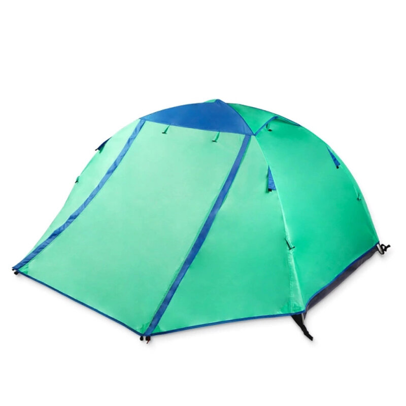 ZENPH 1-2 personas al aire libre cámping Carpa portátil Impermeable Toldo parasol a prueba de viento de 