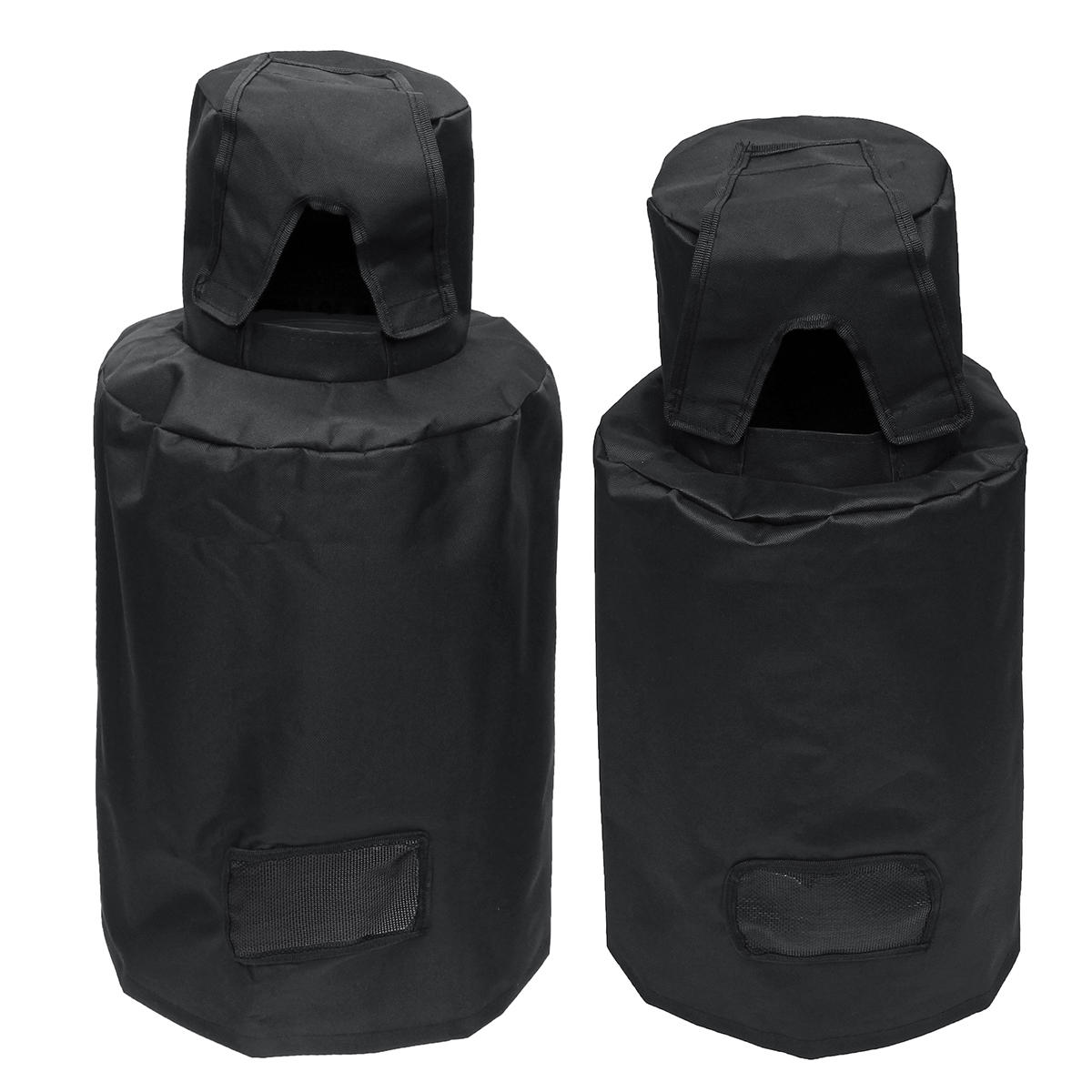 Propane Tank Cover Waterproof Cylinder Gas Bottle UV Rain Dust Protector 20-30lb 
