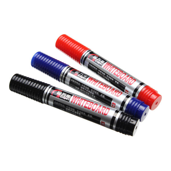 Genvana 3,5 mm markeerstift voor wit bord Inkt toevoegen Recycle Zwart Rood Blauw