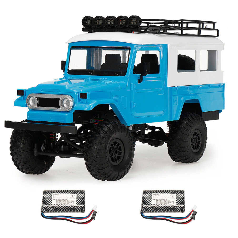MN 40 2.4G 1/12 Crawler RC auto voertuigmodellen RTR speelgoed twee batterij