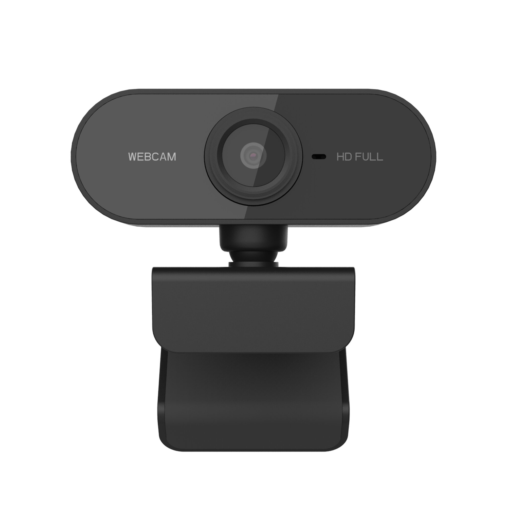 HD 1080P Webcam Mini Computer PC WebCamera met USB-stekker Draaibare cameras voor Live-uitzending Vi