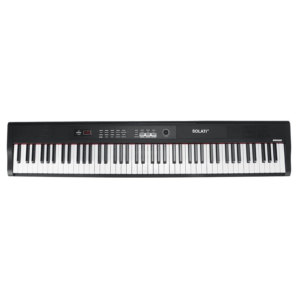 88 Keys Portable Digital Piano Standard Velocitys Keyboard Professional Edition Electronic Piano