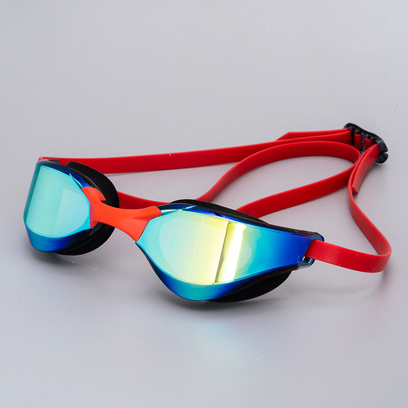 Professional Waterproof Plating Clear Anti-fog Swim Glasses Anti-UV Men Women Eyewear Swimming Goggles