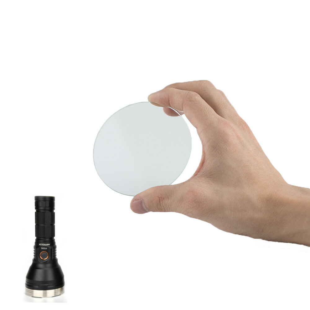 1Pcs Flashlight Lens Glass For Astrolux FT03 / Astrolux FT03S Flashlight Flashlight Accessories