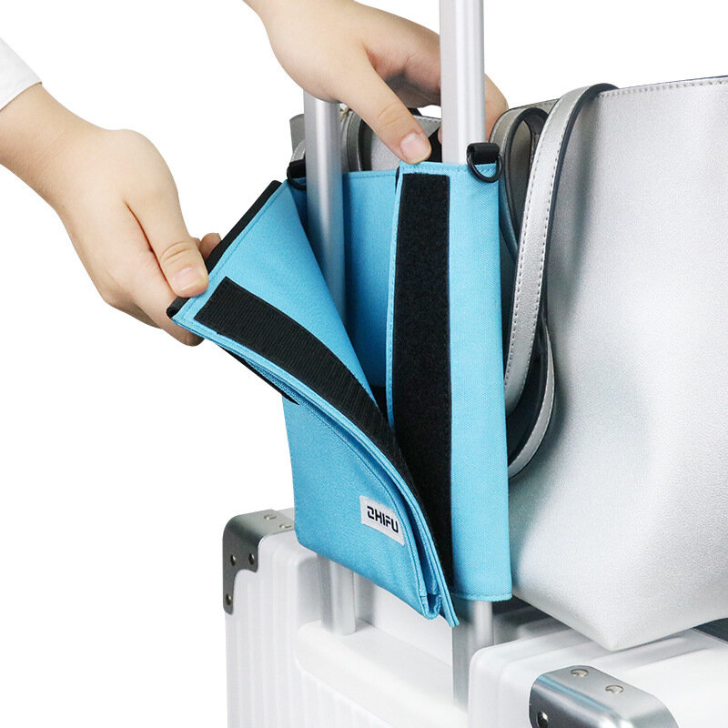 IPRee® Outdoor Travel Trolley Suitcase Tas Portable Storage Handbag Briefcase With Luggage Strap