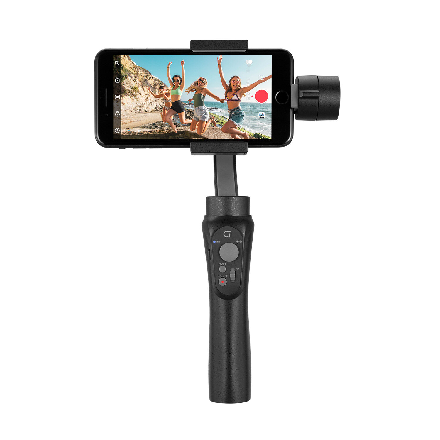 

ZHIYUN CINEPEER C11 3-Axis Vlog Handheld Gimbal Stabilizer With Dolly Zoom Panoranma Mode for Smartphone Action Camera