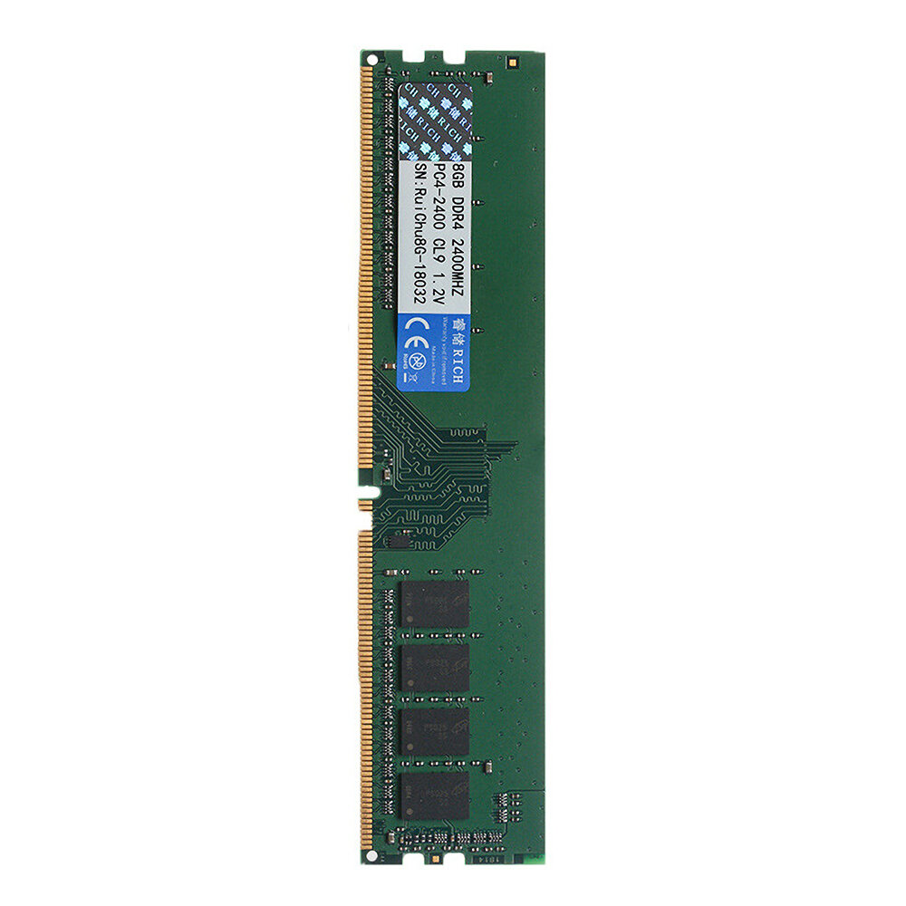 RuiChu DDR4 2400/2133 MHz 8GB RAM 240pinデスクトップPCコンピュータ用メモリRAMメモリスティックメモリカード