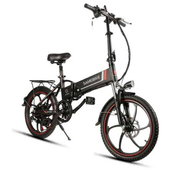 [EU Direct] Samebike XW-20LY 350W Smart Folding Electric Bike 35km/h Max. Speed 48V 8AH E-Bike Battery