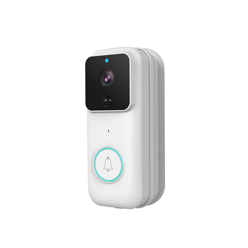 

Tuya Smart Visual Doorbell 2.4G/5G Wireless WiFi IR Night Vision Two-way Talk PIR Motion Detection IP65 Waterproof APP R